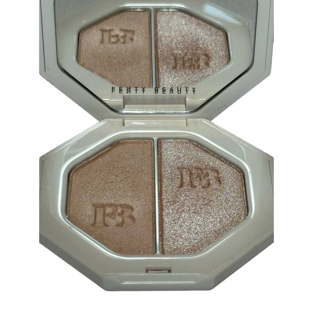 Fenty Beauty~Killawatt Freestyle Highlighter Duo~Lightning Dust/Fire Crystal~